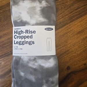 Old Navy Womens Tye-Die Crop Leggings NWT
